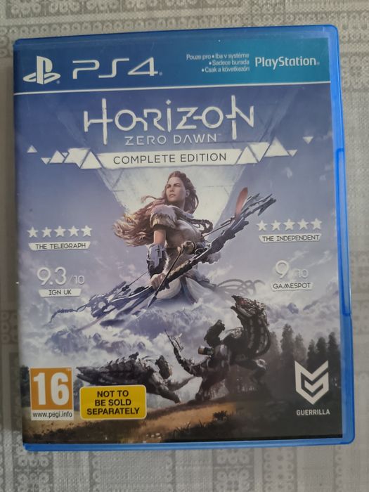 Horizon zero dawn