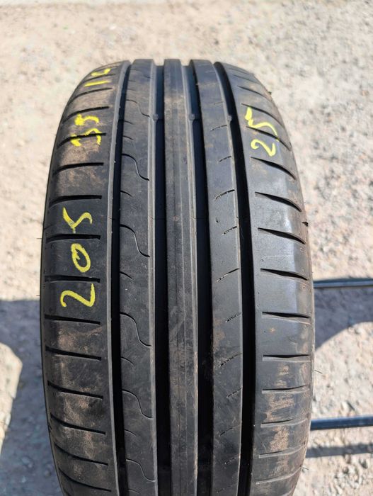 205/55 R16 • Vara • Dunlop Sport BluResponse 91V | 1 buc | DOT 2025 | Pret/buc