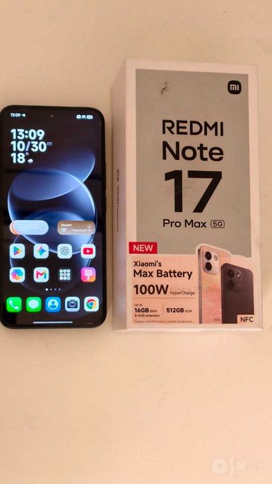 Redmi Note 17 Pro Max 5G 512GB