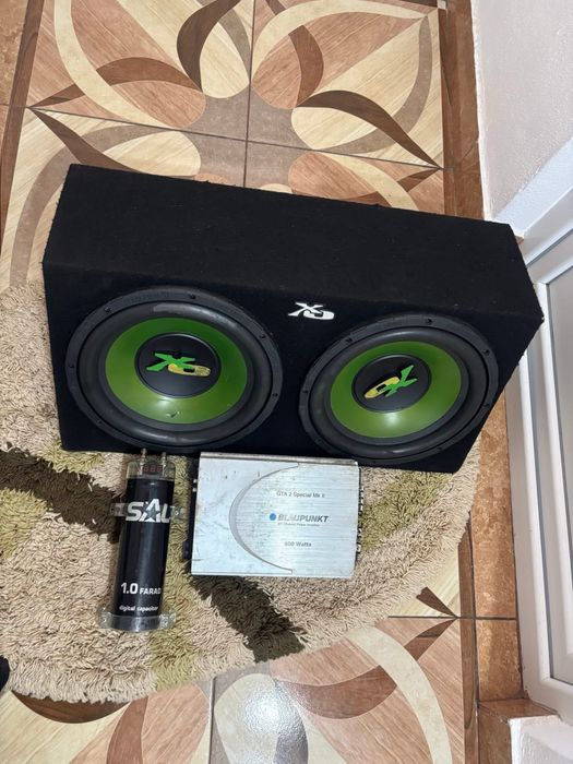 Subwoofer Auto Xo 1600w