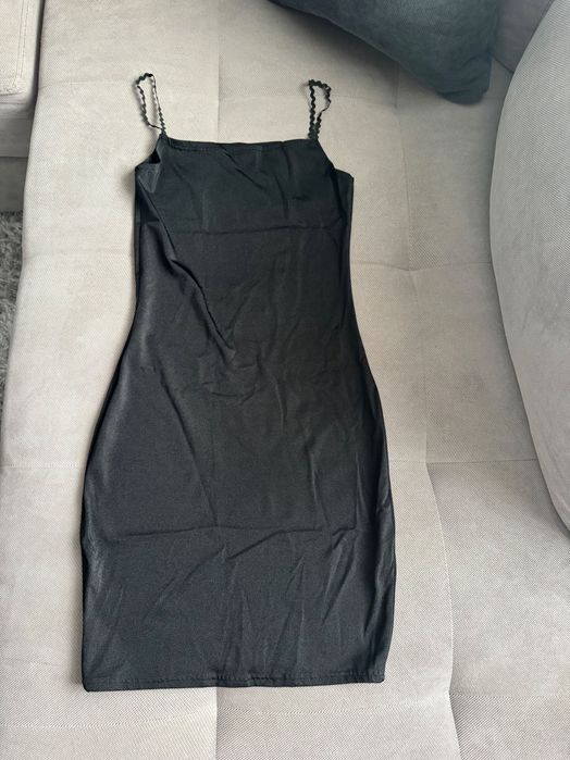 Дамска черна рокля