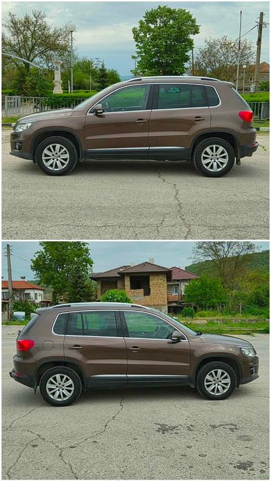 VW Tiguan 2013 2.0TDI DSG