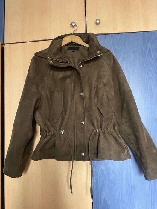 Велурено яке Zara