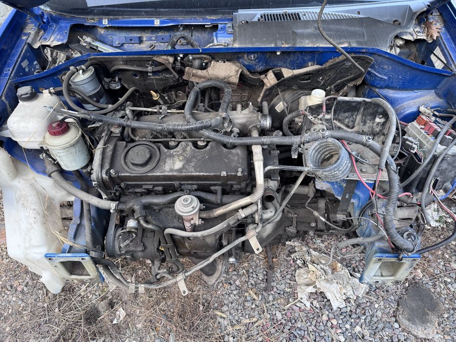 Fiat Doblo 1.3mjet / 1.9jtd 2006г На Части