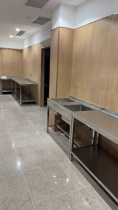 Nerjaveykadan oshxona jihozlarini tayyorlab beramiz istalgan o‘lchamda