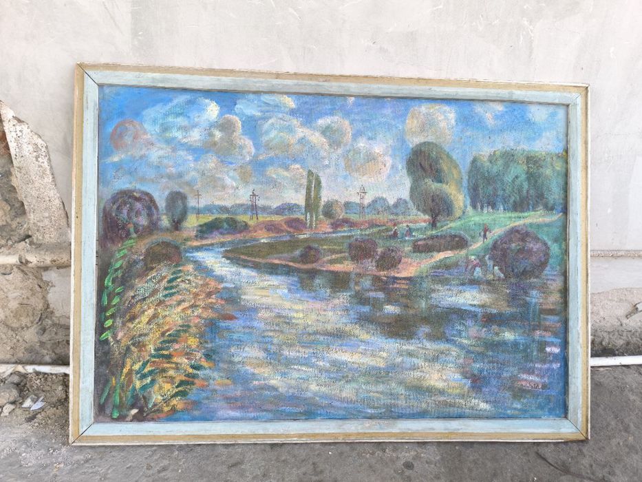 Жоллыбай Изентаев Холст Масло