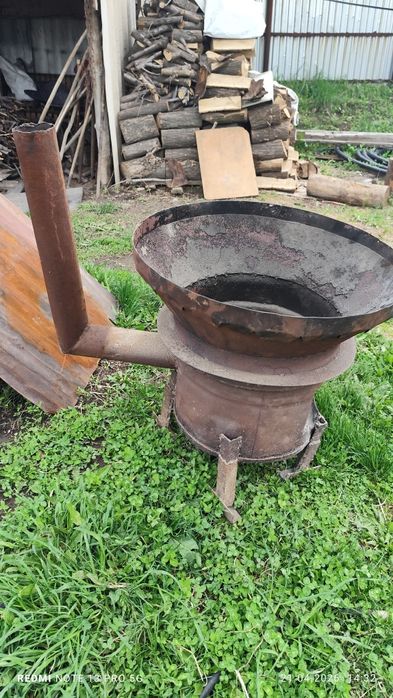 Печь для казана ошақ