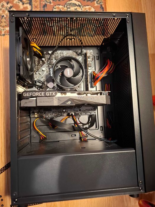 calculator Ryzen 5 5500 aproape nou, garantie