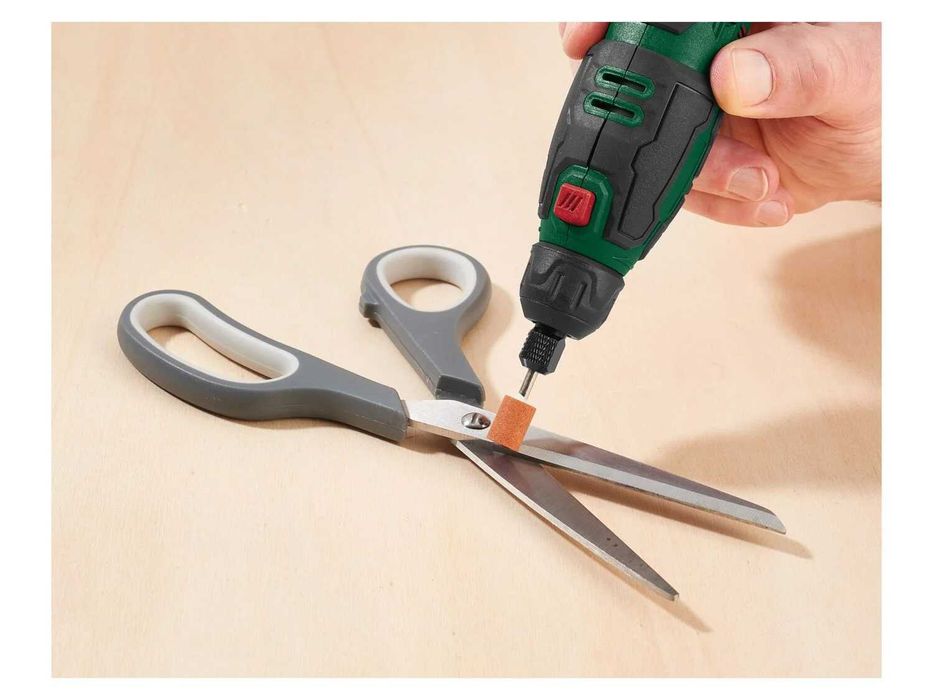 Parkside PFBSA 4 B1,4V акумулаторен фин мултишлайф, с консумативи