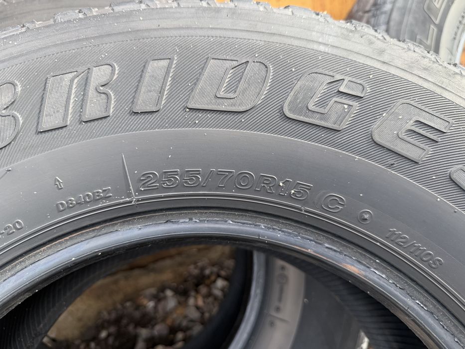 Летние шины Bridgestone dueller