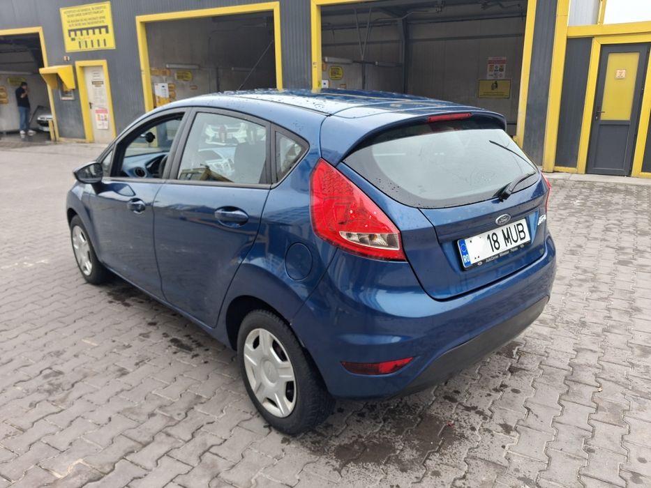 Ford Fiesta Anul 2010