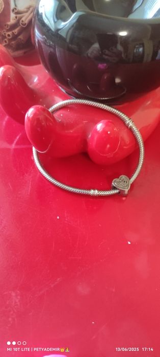 Гривна Пандора с висулка