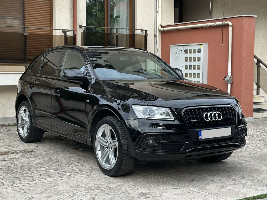 Audi Q5 2015 2.0 TDI 190 CP S-line+ Automat  quattro Euro 6