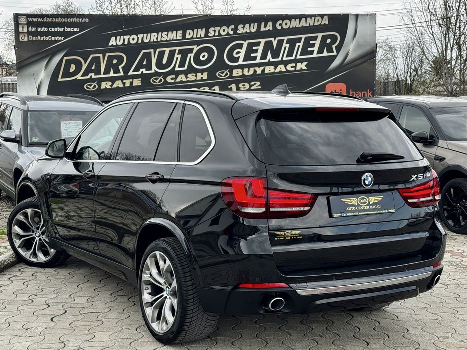 Bmw X5 X-Drive 3.5 i BENZINA AN 2015 Import Italia Euro 6 Stare 10+++