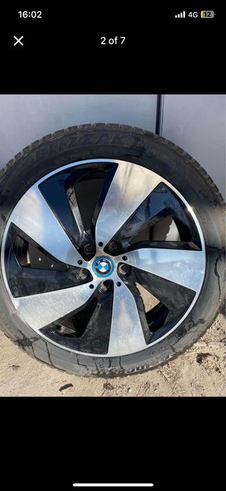 Джанти БМВ i3 с датчици