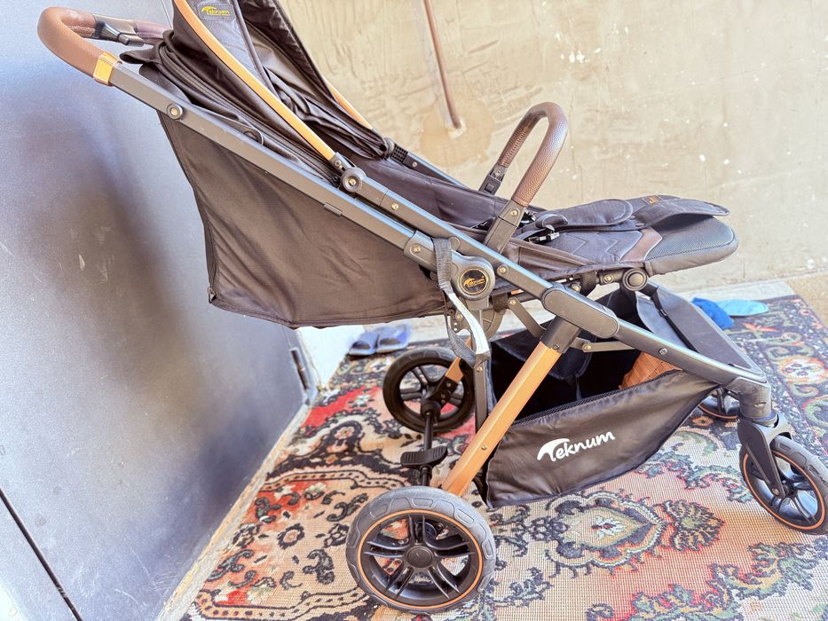 Коляска коп журген жок