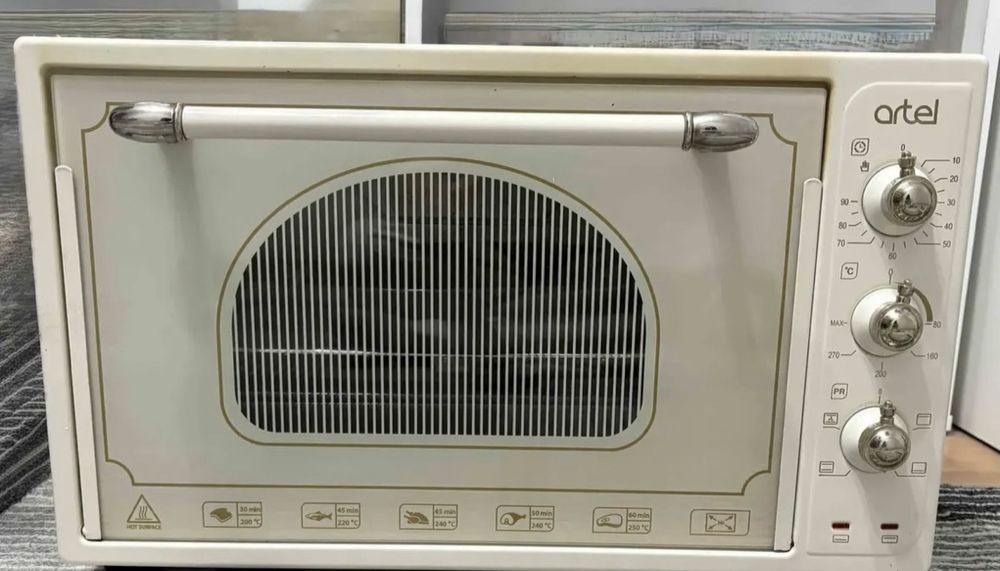 Продам Мини печь Artel MD 3618 Art Retro Beige