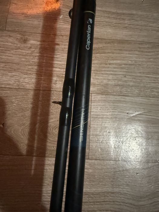 Фидер въдица с макара