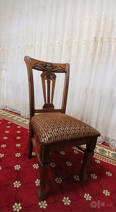 Стол стул 12 кишилик