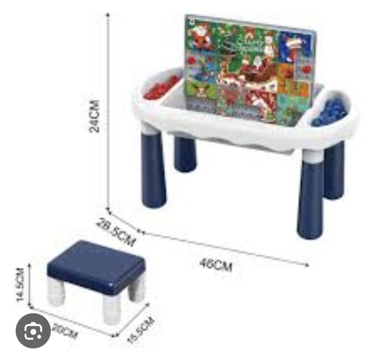 Лего стол детский