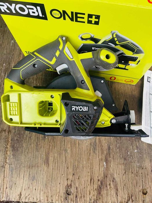 Fierăstrău circular RYOBI R18CSP-0 ONE+ 18 Volți,diametru 150 mm+lamă