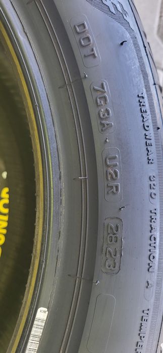 o anvelopa 255 40 18 bridgestone turanza bmw 2023 6mm