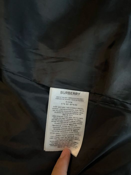 Geaca burberry se poate face vesta