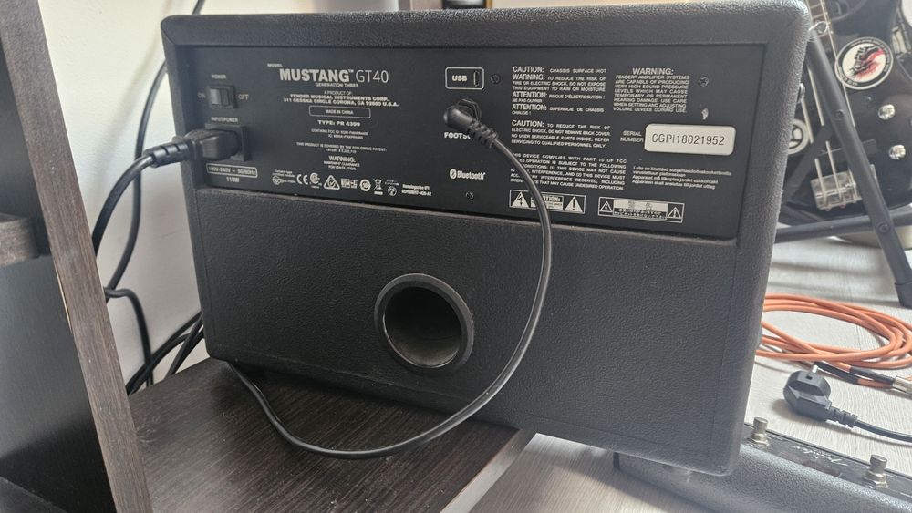 Fender Mustang GT 40 Guitar Amp