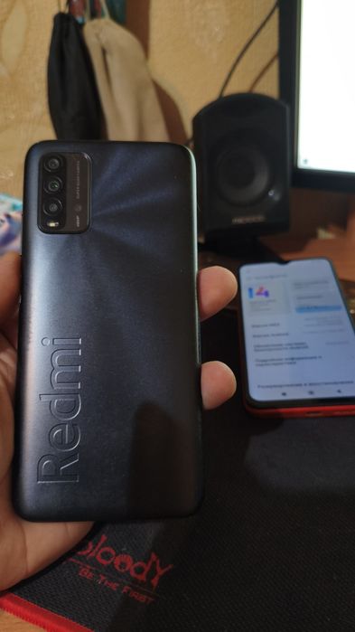 Смартфон Xiaomi Redmi 9T