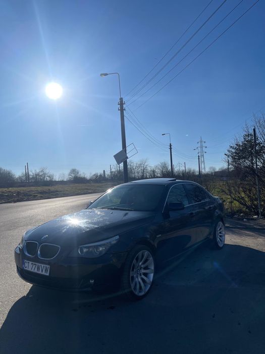 Vand sau schimb bmw e60 3.0xd 235cp automat facelift