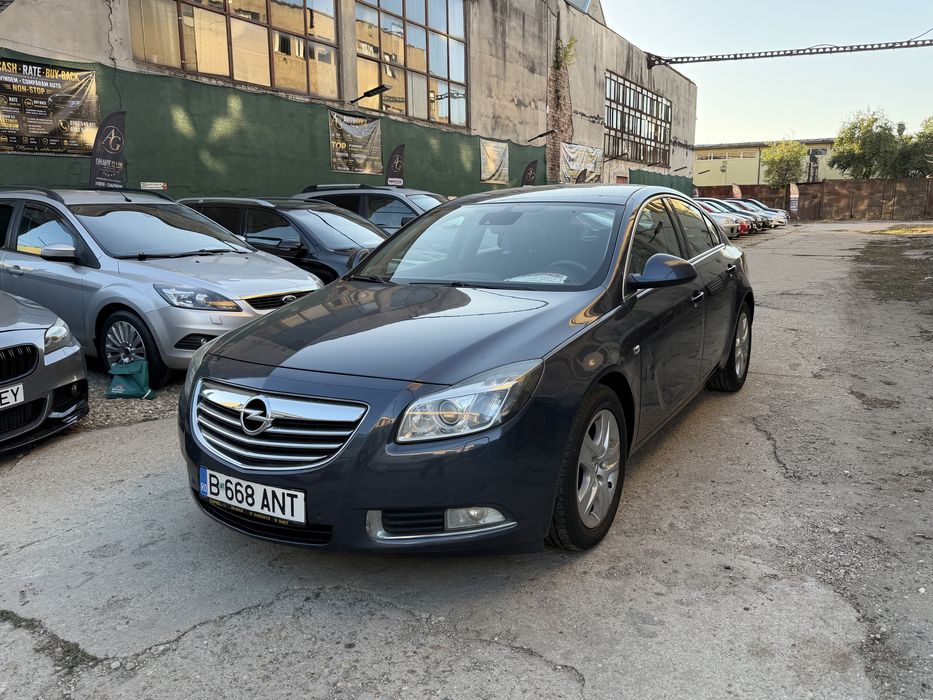 Opel Insignia 1.8 Benzină 140 CP • 145.000 KM Reali • 2 Chei • RATE