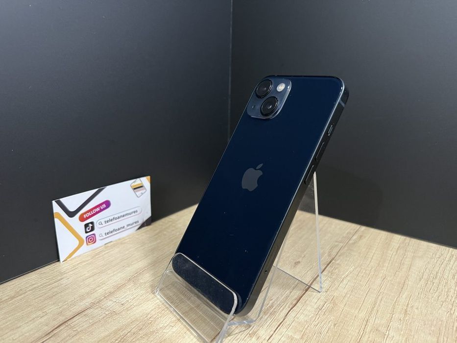 iPhone 13 128Gb Midnight Second-Hand Bun 3 ani garanție, Telefoane Mur
