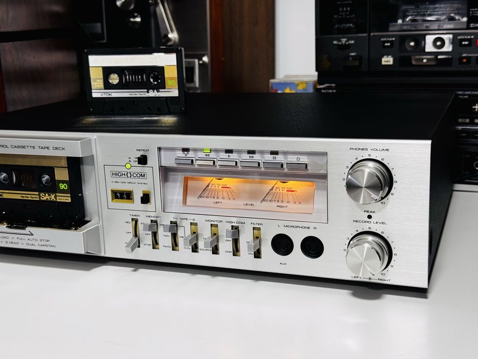 Deck legendar Universum Senator CT2307,3 Head,Impecabil,High-com,metal