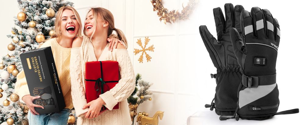 Отопляеми ръкавици с батерии Duerer