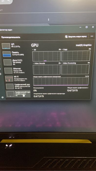 ноутбук ASUS б/у