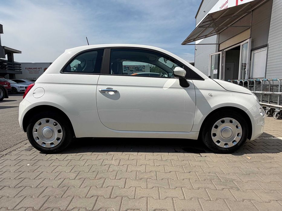 FIAT 500 - inmatriculat in Romania