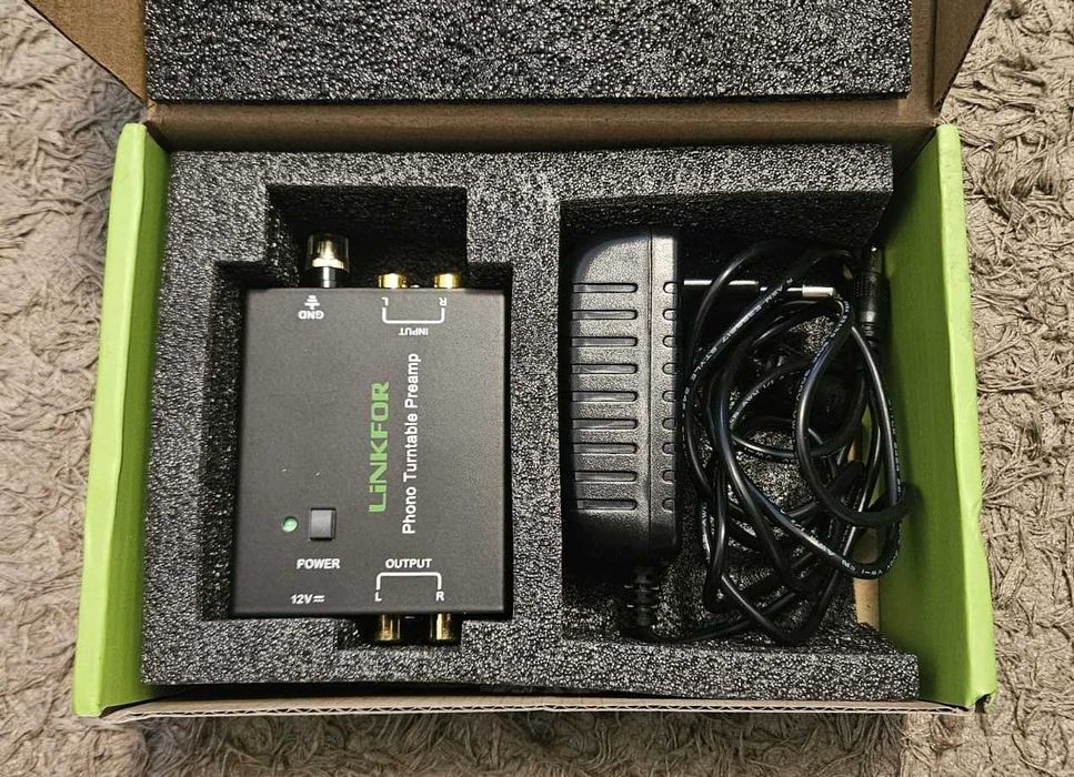 LINKFOR Phono Turntable Preamp