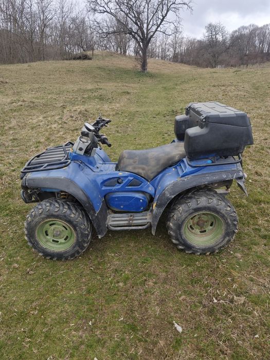 Atv Bombardier Quest 650