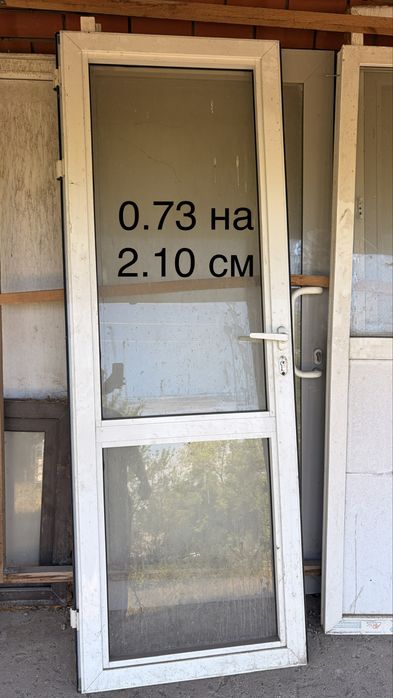 Б/у Пластик окна договорная