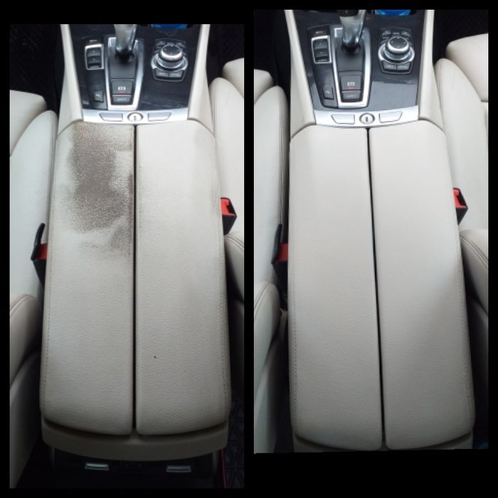 Vopsea de piele"Dakota/ Elfenbein-Weiss" BMW