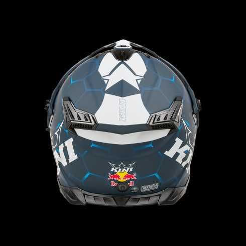 Каска KINI RED BULL ADV-X 2.0-BLUE/WHITE