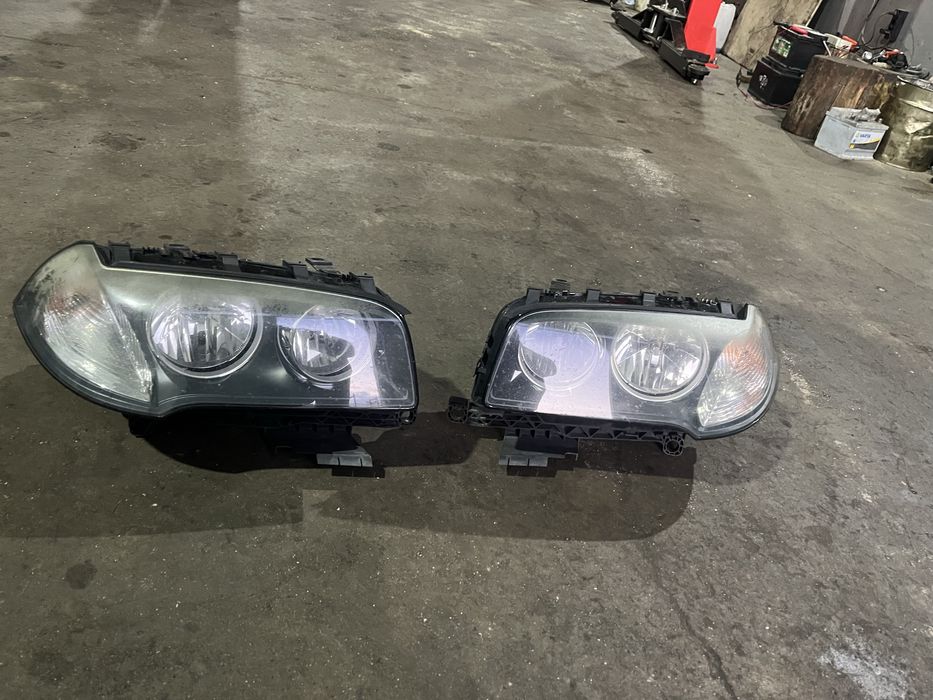Фарове бмв х3 е83 фейслифт ( farove bmw x3 e83 LCI )