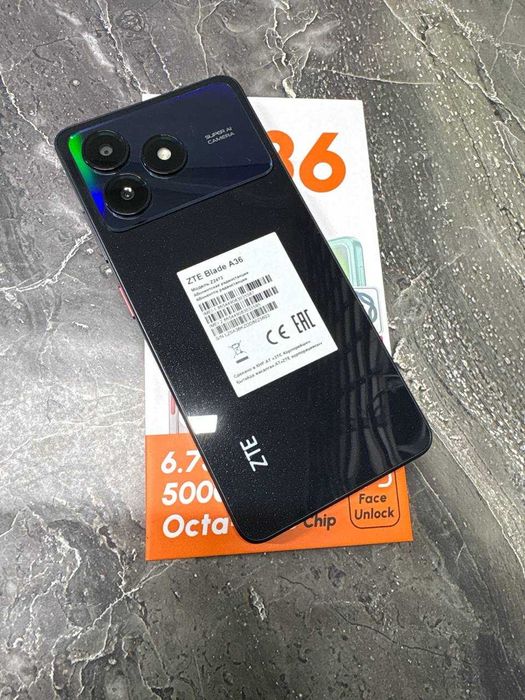 ZTE Blade A36 64Gb (Узынагаш) лот 889205