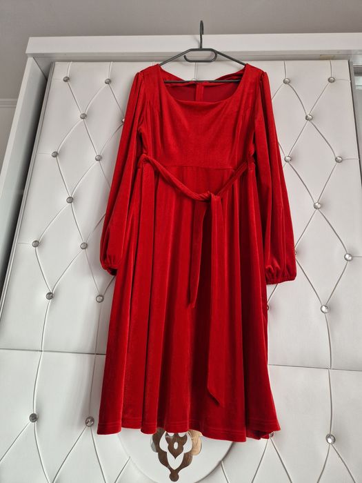 Rochie eleganta catifea