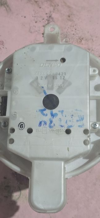 Вентилятор печка