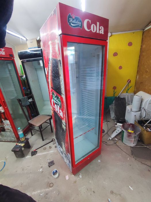 Холодильники стеклянные