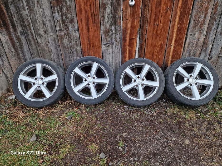 Jante aliaj Dezent wheels fabricat in germany 7j 5×112 r17