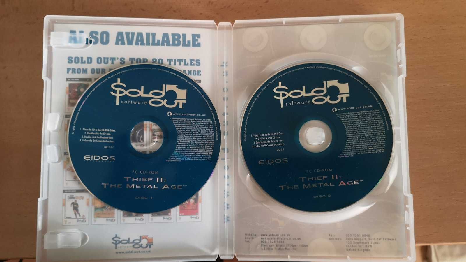 Игри за компютър, PC CD games, Thief бъндел гр. София Хаджи Димитър ...
