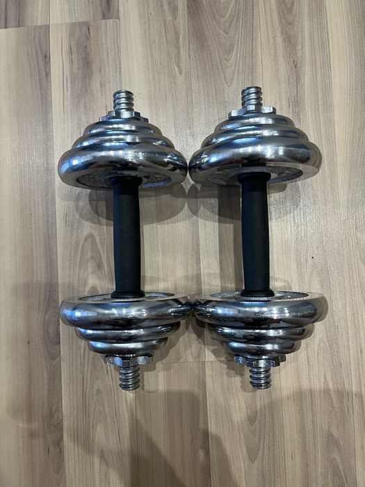 Гантели разборные