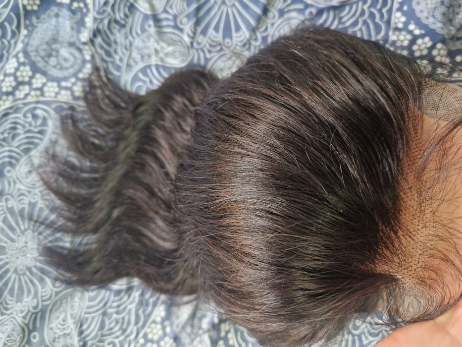 Peruca 100% par uman noua dantela lace front